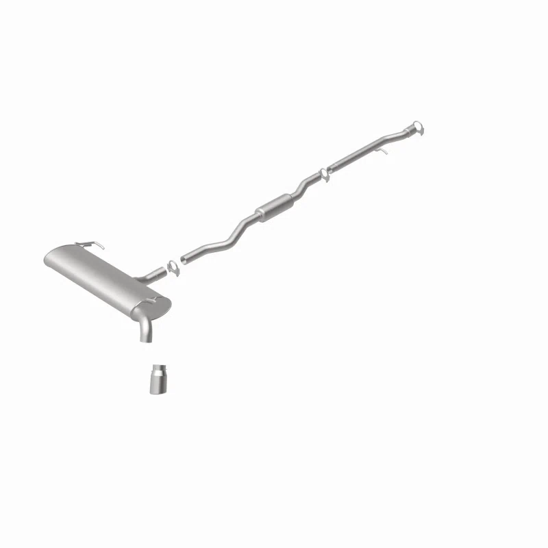 Fits 2007-2011 Jeep Direct-Fit Replacement Exhaust System 106-0463